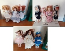 10 Bambole della serie Bambole