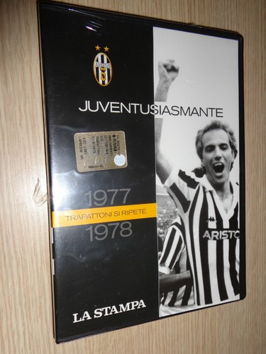 Dvd juventusiasmante 1977 - juventusiasmante, 1977-1978