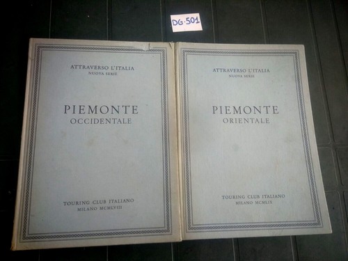 Piemonte touring club italiano - piemonte,