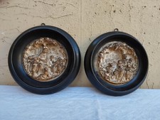 ANTICA COPPIA DI MINIATURE