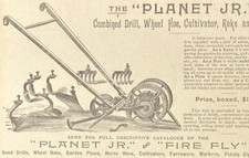 Planet fire fly seminatrice - planet,