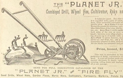 Planet fire fly - planet, seminatrice