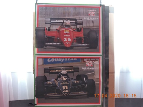 Poster renè arnoux - poster,