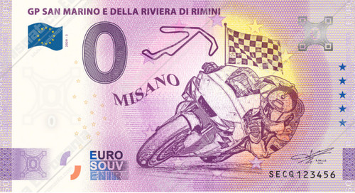 Zero euro souvenir - 0€,