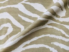 Tessuto stampa animalier - , righe