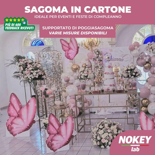 Farfalla sagoma cartone - , festa