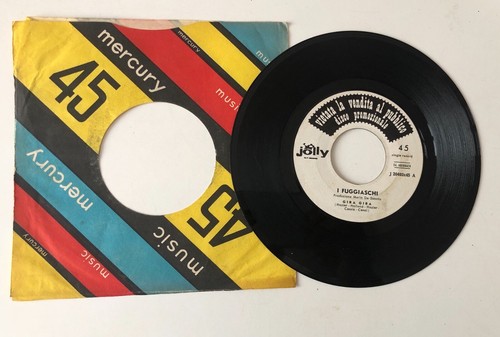 Raro 45giri 1966 jolly - 45giri,