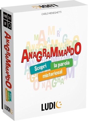 Anagrammando scopri parola - anagrammando., la