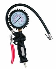 PISTOLA ARIA CON MANOMETRO PROFESSIONALE PER GONFIAGGIO GOMME