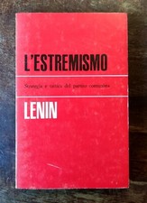 Libro estremismo lenin - lenin, 1974