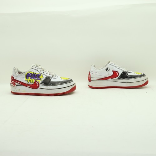 Nike air force custom used - custom,