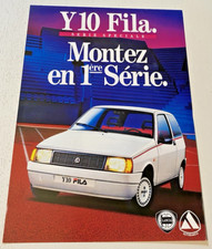 Feuillet de Vente  AUTOBIANCHI
