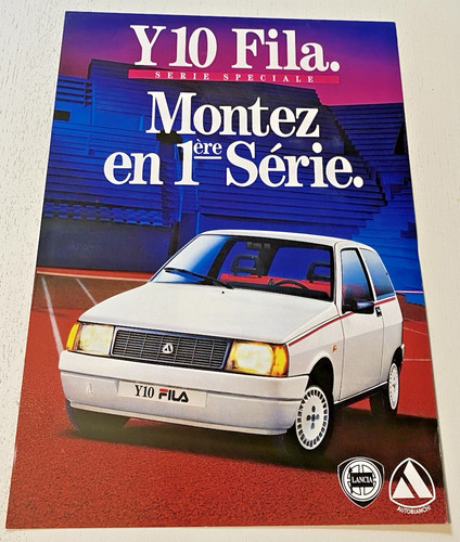 Feuillet vente autobianchi - de,