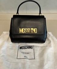 BORSA/ZAINETTO ORIGINALE - MOSCHINO COUTURE MILANO