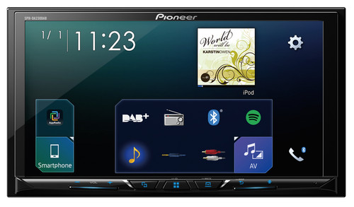 Pioneer sph da230dab - pioneer, 2-din