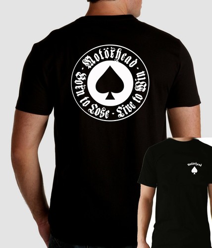 Camiseta hombre motorhead ace - hombre,