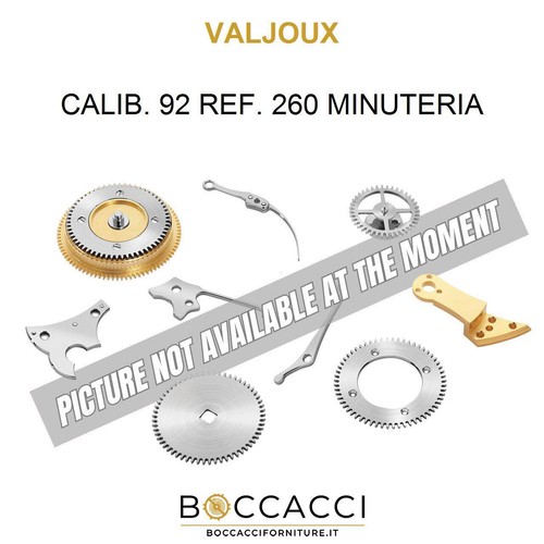 Valjoux calib ref 260 - calib.,