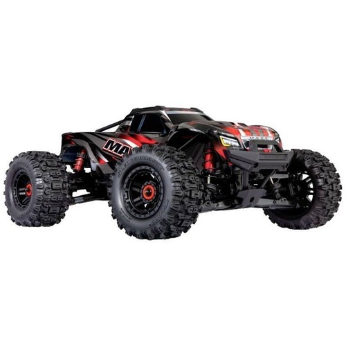 Traxxas maxx wide - wide, red