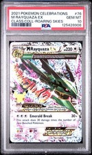 PSA 10 M Rayquaza EX 76/108