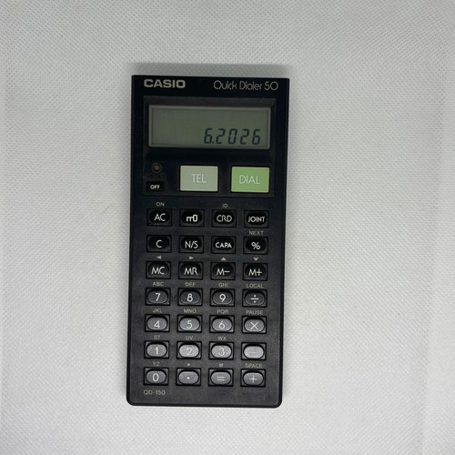 Calcolatrice casio quick - casio,