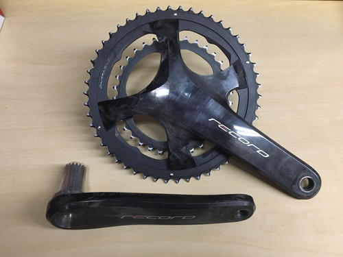 Guarnitura campagnolo record - guarnitura,