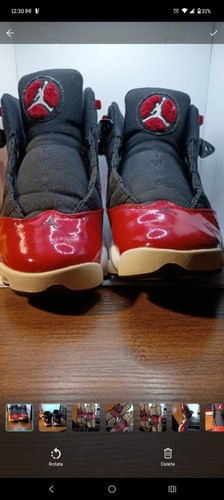 Taglia air jordan - 6, anelli