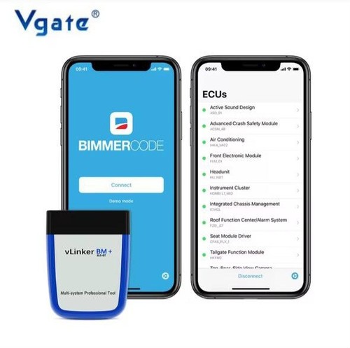 Vgate vlinker elm327 - vgate, bm+