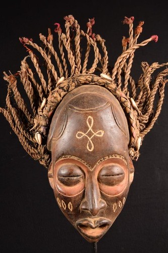 Autentica maschera chokwe - maschera,