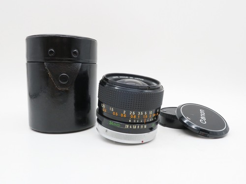 Canon 24mm s c - 24mm, s.s.c