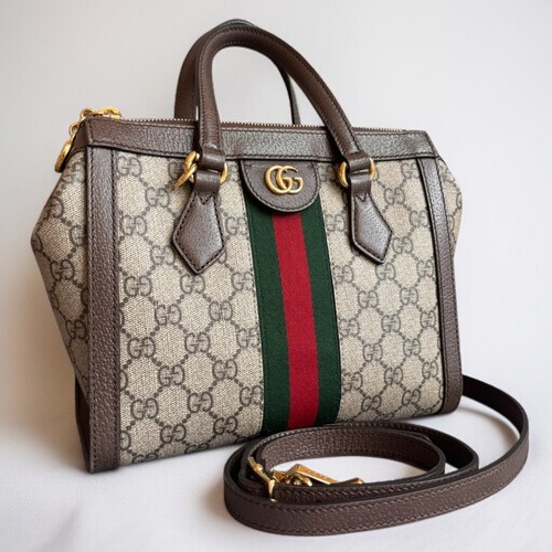 Borsa mano gucci ophidia - a, gg
