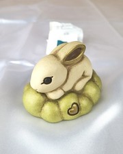 Thun Coniglietto Con Cuoricini Su Cespuglio ottime condizioni con libretti  