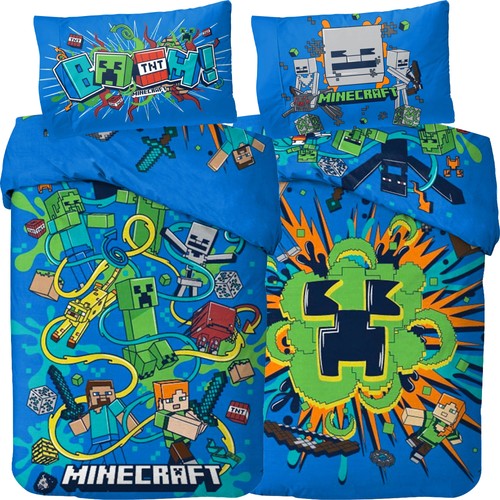 Biancheria letto minecraft - biancheria, da