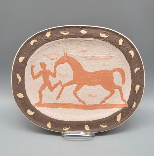 Pablo picasso piatto ceramica - pablo,