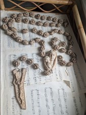 Vintage Large Wall Rosary