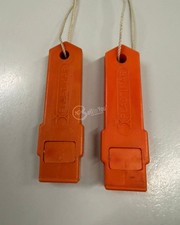 Coppia fischietti per