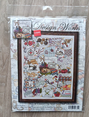 New design works kit - design, croce