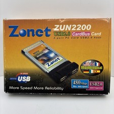 Zonet • I2-Port USB 2.0 •