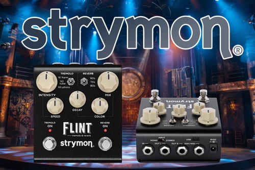 Strymon flint pedale per - pedale,