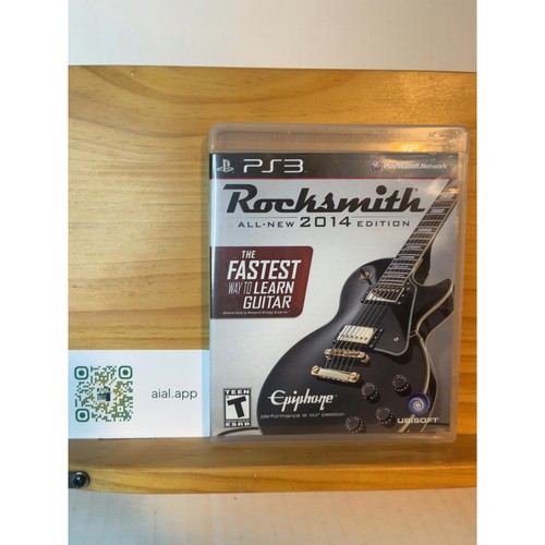 Rocksmith edizione 2014 ps3 - rocksmith,