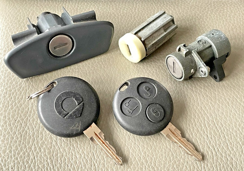 Set serratura completo - set,