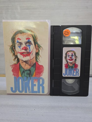 Joker custom artwork - custom, vhs