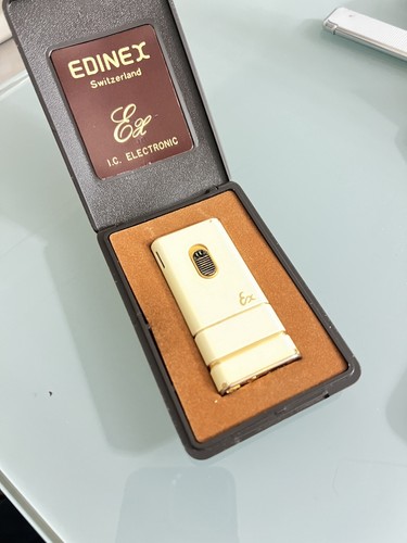 Edinex accendino vintage