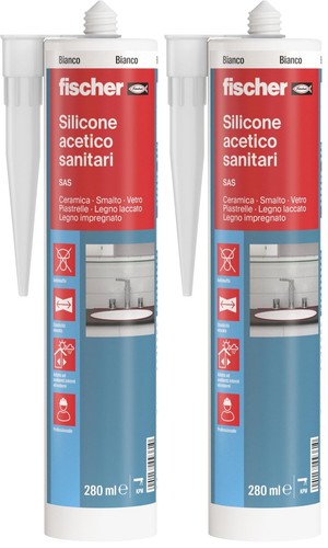 Sas bianco silicone sigillante - sas,