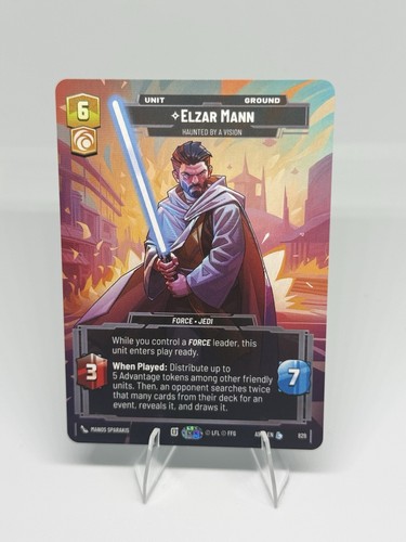 Star wars unlimited - star, elzar