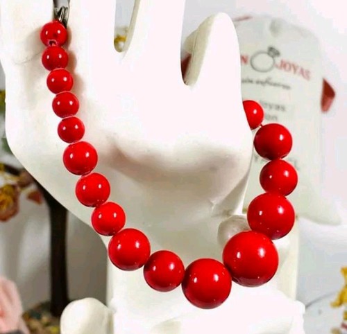 Bracciale autentico corallo