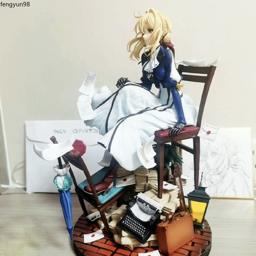 Statua anime violet evergarden - anime,