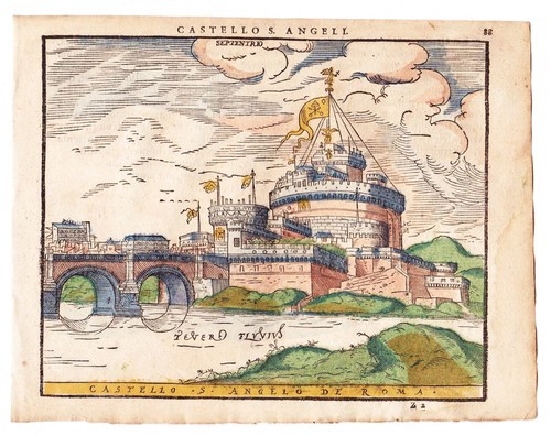 Roma castel sant - castel, sant'angelo