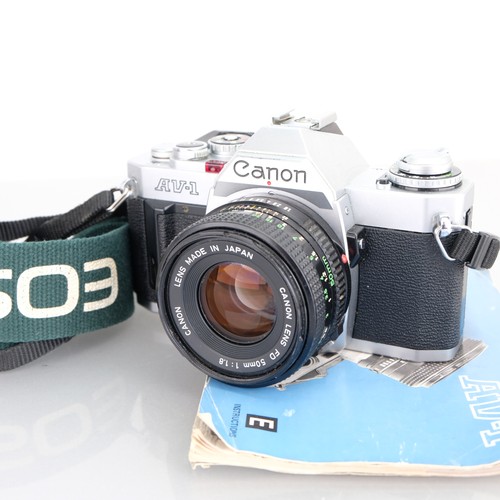 Kit fotocamera canon 35mm - kit, av-1
