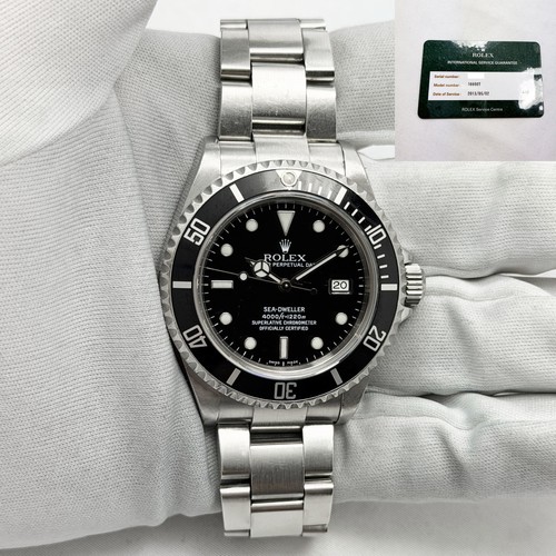 Rolex sea dweller - 4000, 16600t