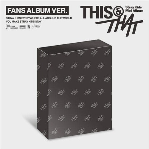 Stray kids this that mini - &,